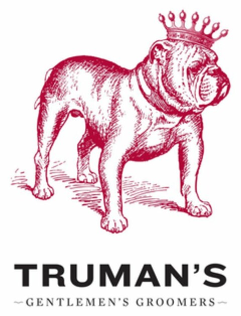 TRUMAN'S GENTLEMEN'S GROOMERS NEW YORK Logo (USPTO, 15.05.2015)