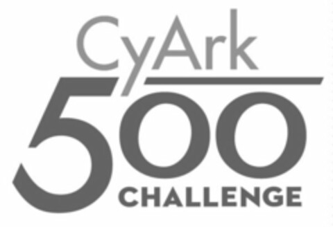 CYARK 500 CHALLENGE Logo (USPTO, 05/22/2015)