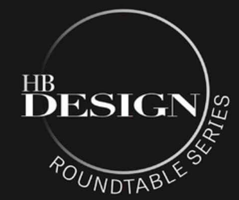 HB DESIGN ROUNDTABLE SERIES Logo (USPTO, 14.06.2015)