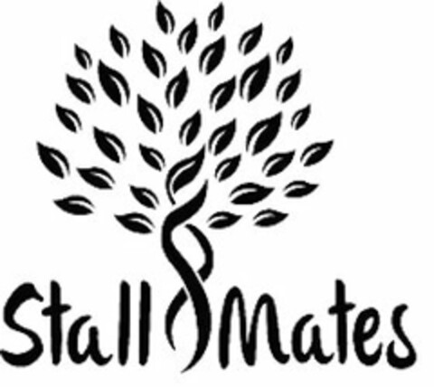 STALL MATES Logo (USPTO, 06/18/2015)