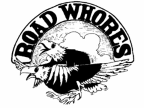 ROAD WHORES Logo (USPTO, 06/19/2015)