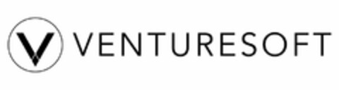 V VENTURESOFT Logo (USPTO, 06.07.2015)