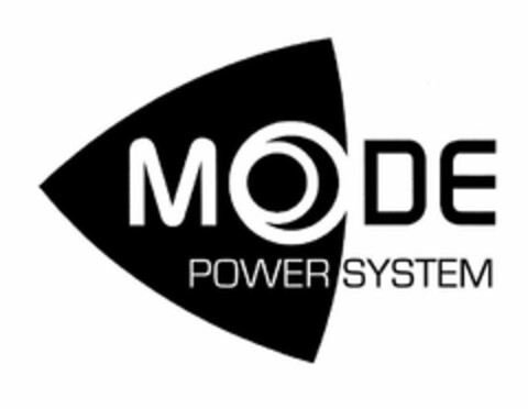 MODE POWER SYSTEM Logo (USPTO, 08.07.2015)