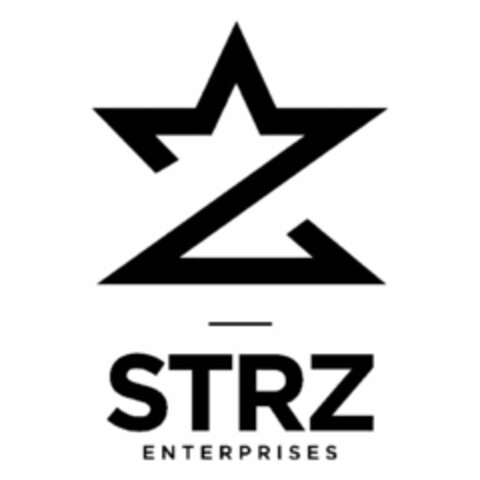 STRZ ENTERPRISES Logo (USPTO, 07/09/2015)
