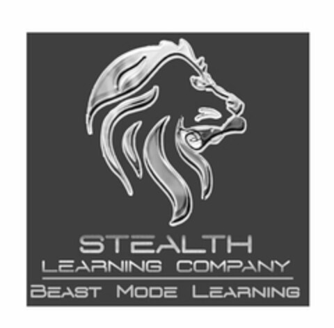 STEALTH LEARNING COMPANY BEAST MODE LEARNING Logo (USPTO, 04.09.2015)