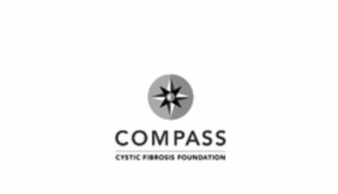 COMPASS CYSTIC FIBROSIS FOUNDATION Logo (USPTO, 28.09.2015)