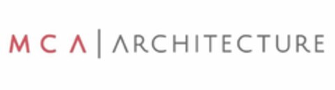 MCA ARCHITECTURE Logo (USPTO, 07.10.2015)