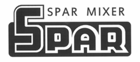 SPAR MIXER SPAR Logo (USPTO, 11.10.2015)