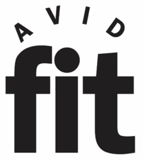 AVID FIT Logo (USPTO, 10/11/2015)