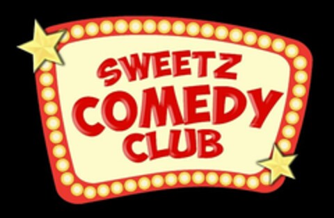 SWEETZ COMEDY CLUB Logo (USPTO, 01/11/2016)