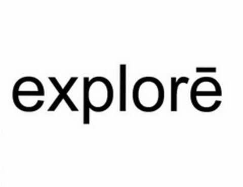 EXPLORE Logo (USPTO, 26.01.2016)