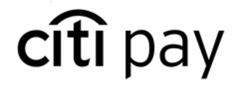 CITI PAY Logo (USPTO, 02/04/2016)