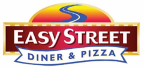 EASY STREET DINER PIZZA Logo (USPTO, 02/07/2016)