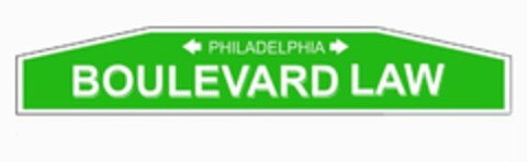 PHILADELPHIA BOULEVARD LAW Logo (USPTO, 03.04.2016)