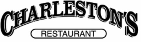 CHARLESTON'S RESTAURANT Logo (USPTO, 28.04.2016)