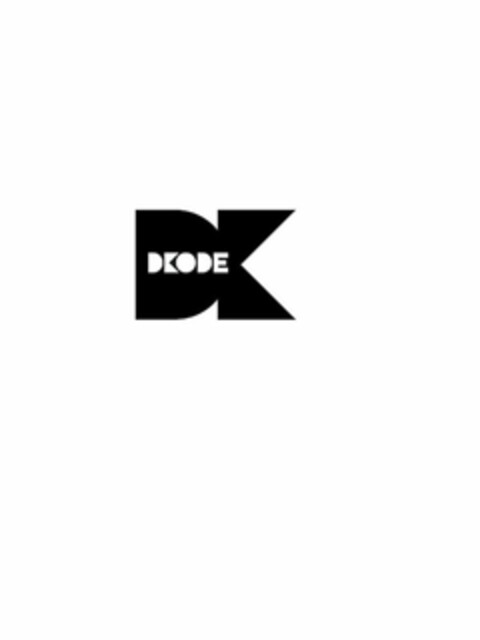 DKODE DK Logo (USPTO, 05/31/2016)