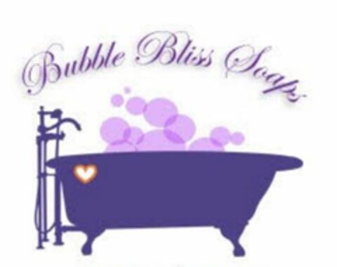 BUBBLE BLISS SOAPS Logo (USPTO, 06.06.2016)