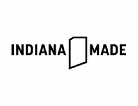 INDIANA MADE Logo (USPTO, 21.06.2016)