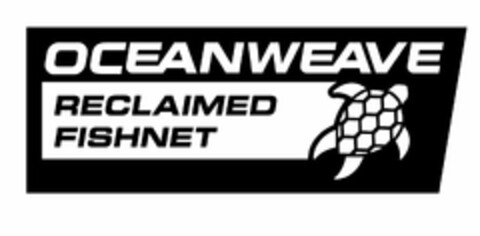 OCEANWEAVE RECLAIMED FISHNET Logo (USPTO, 08/31/2016)