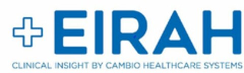 EIRAH CLINICAL INSIGHT BY CAMBIO HEALTHCARE SYSTEMS Logo (USPTO, 08.09.2016)