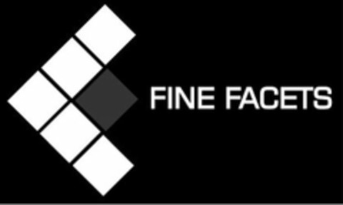 FINE FACETS Logo (USPTO, 27.09.2016)