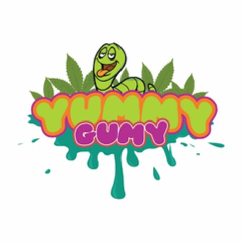 YUMMY GUMY Logo (USPTO, 07.10.2016)