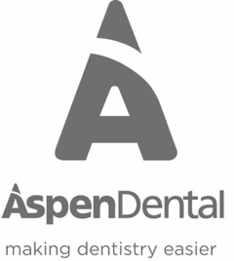 A ASPEN DENTAL MAKING DENTISTRY EASIER Logo (USPTO, 10.10.2016)