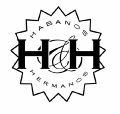 HABANOS H&H HERMANOS Logo (USPTO, 11/22/2016)