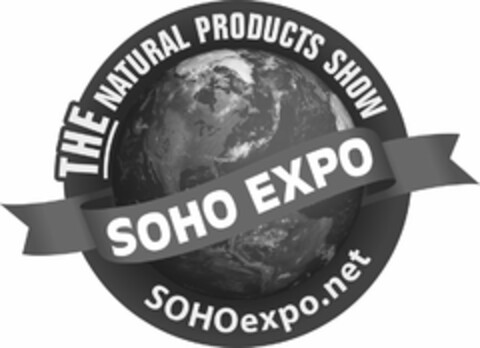 SOHO EXPO THE NATURAL PRODUCTS SHOW SOHOEXPO.NET Logo (USPTO, 02.12.2016)