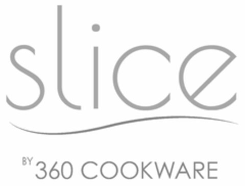 SLICE BY 360 COOKWARE Logo (USPTO, 22.12.2016)