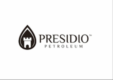 PRESIDIO PETROLEUM Logo (USPTO, 01/05/2017)