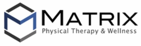 MATRIX PHYSICAL THERAPY & WELLNESS Logo (USPTO, 05.01.2017)