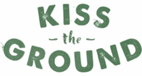 KISS THE GROUND Logo (USPTO, 17.02.2017)