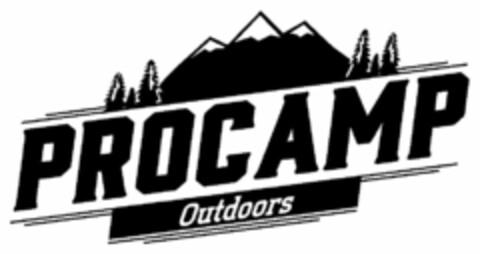 PROCAMP OUTDOORS Logo (USPTO, 10.04.2017)