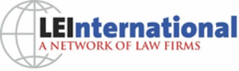 LEINTERNATIONAL A NETWORK OF LAW FIRMS Logo (USPTO, 05.05.2017)