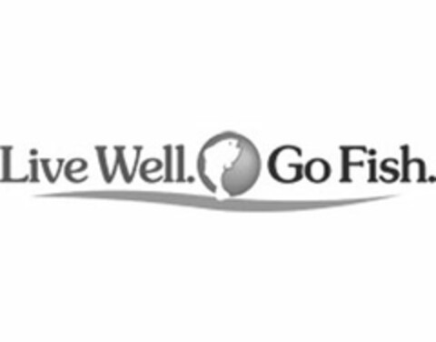 LIVE WELL. GO FISH. Logo (USPTO, 11.05.2017)