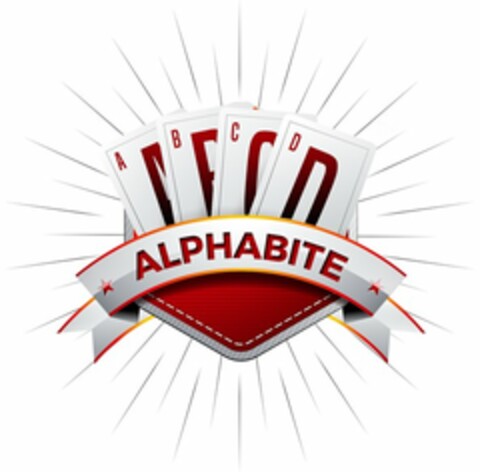 ALPHABITE A B C D Logo (USPTO, 06/21/2017)