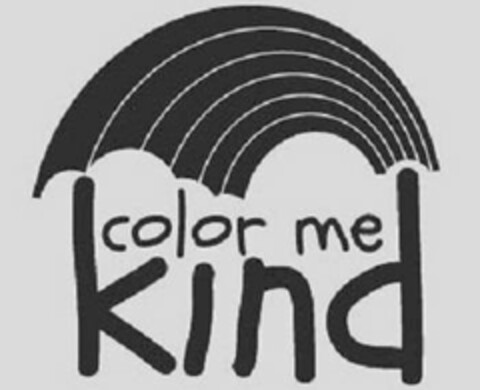 COLOR ME KIND Logo (USPTO, 15.08.2017)