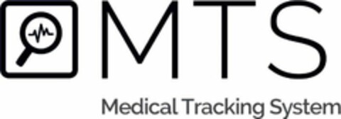 MTS MEDICAL TRACKING SYSTEM Logo (USPTO, 21.08.2017)