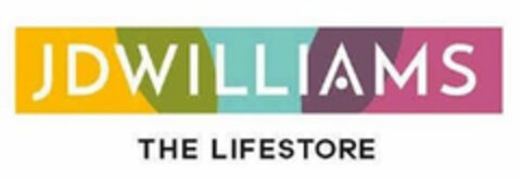 JD WILLIAMS THE LIFESTORE Logo (USPTO, 09/07/2017)