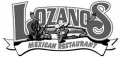 LOZANO'S MEXICAN RESTAURANT Logo (USPTO, 08.09.2017)