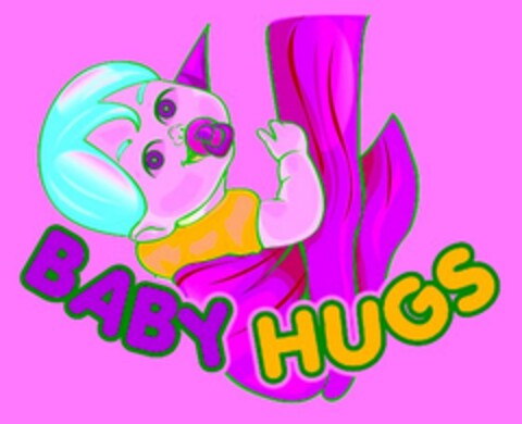 BABY HUGS Logo (USPTO, 15.09.2017)