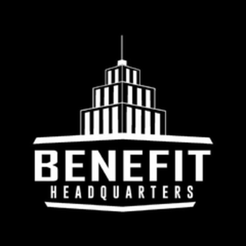 BENEFIT HEADQUARTERS Logo (USPTO, 12.10.2017)