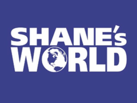 SHANE'S WORLD Logo (USPTO, 24.10.2017)