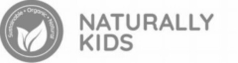 SUSTAINABLE ORGANIC NATURAL NATURALLY KIDS Logo (USPTO, 30.10.2017)