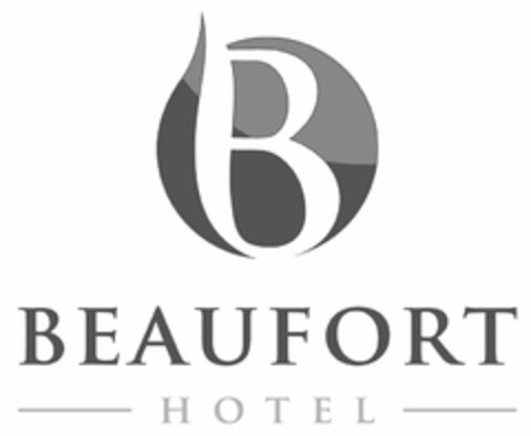 B BEAUFORT HOTEL Logo (USPTO, 31.10.2017)