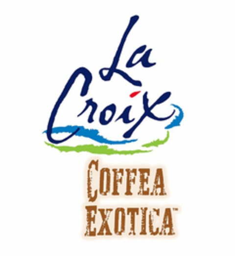 LA CROIX COFFEA EXOTICA Logo (USPTO, 12/21/2017)