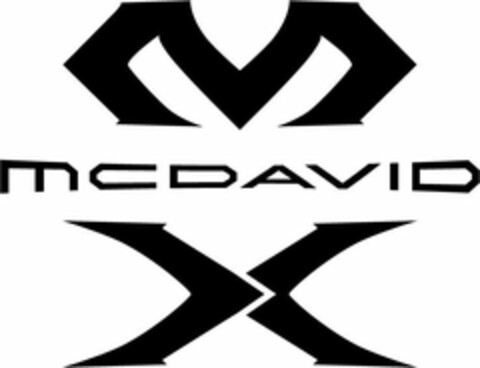 M MCDAVID X Logo (USPTO, 12/31/2017)