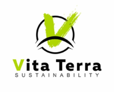 V VITA TERRA SUSTAINABILITY Logo (USPTO, 08.01.2018)