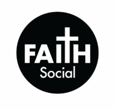 FAITH SOCIAL Logo (USPTO, 09.02.2018)